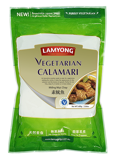 Lamyong Vegan Calamari 600g - Click Image to Close
