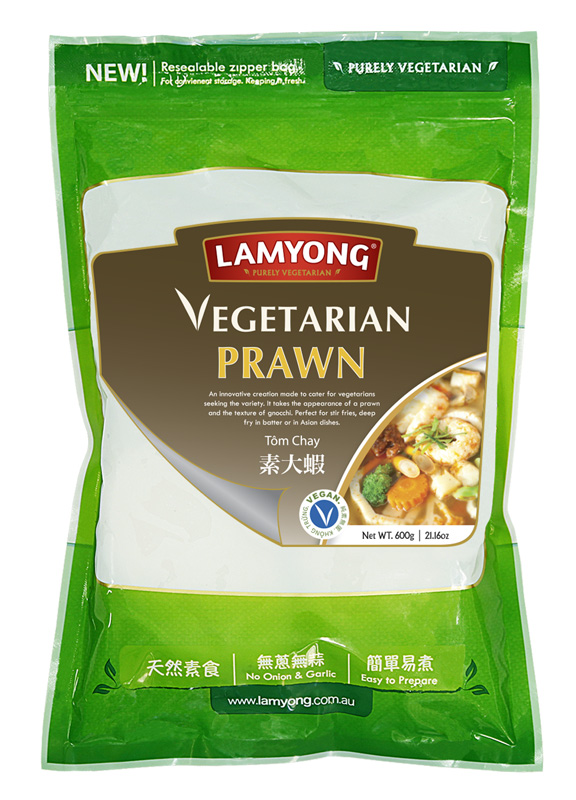 Lamyong Vegan Prawn 600g - Click Image to Close