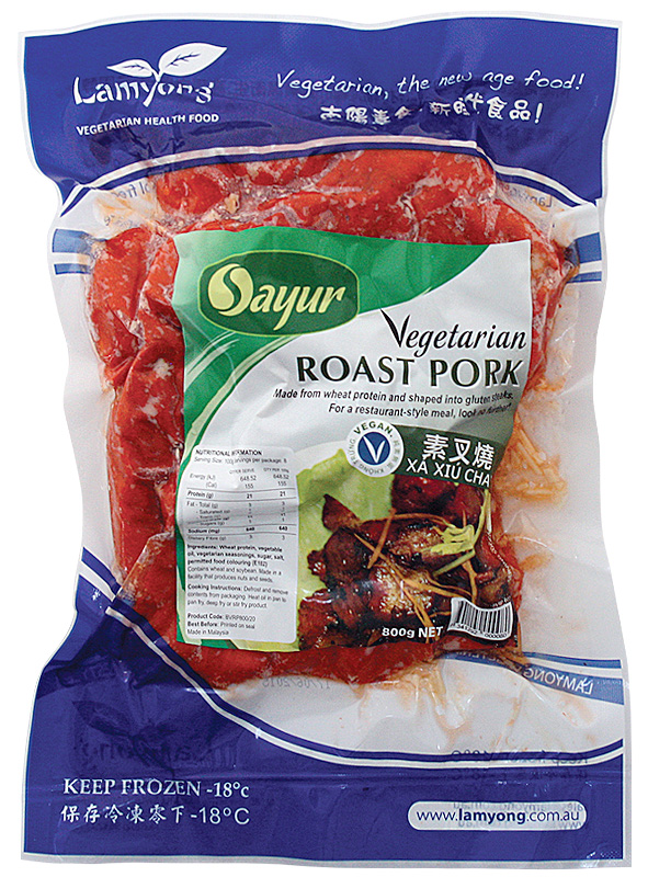 Sayur Vegan Roast Pork - Click Image to Close