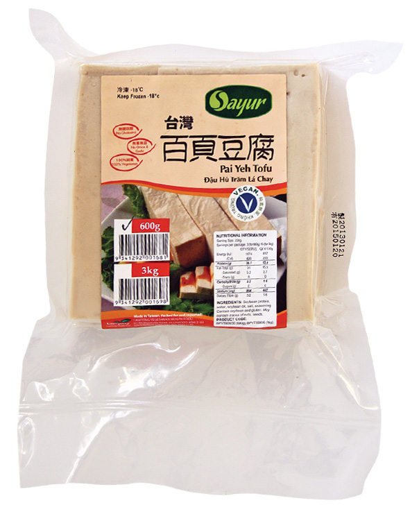 Sayur Vegan Tasty Tofu 600g - Click Image to Close