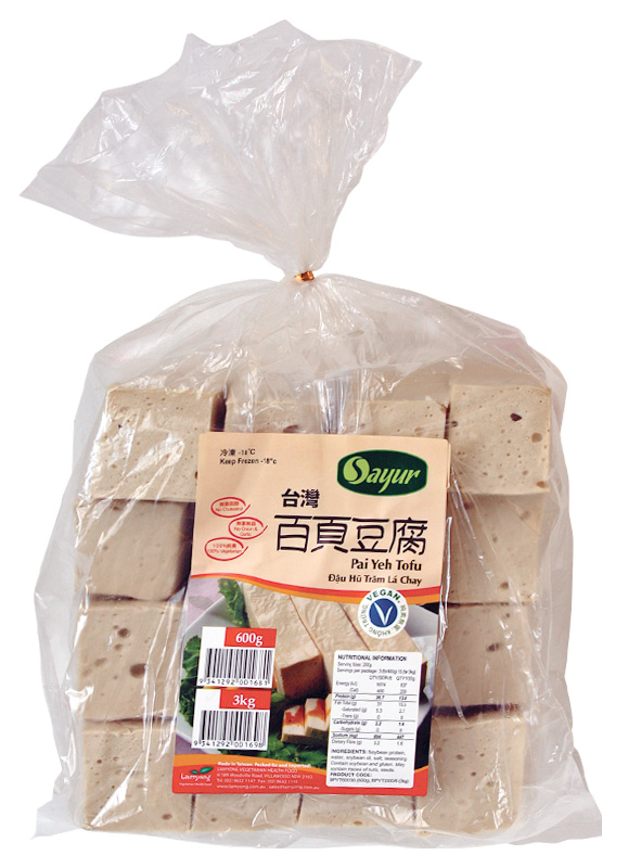 Sayur Tasty Tofu 3kg - Click Image to Close