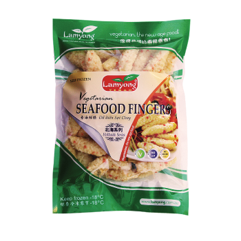 Lamyong Vegan Seafood Fingers 600g - Click Image to Close