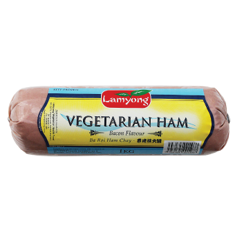 Lamyong Veg. Bacon Ham 1kg - Click Image to Close