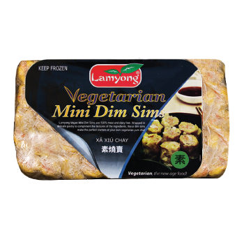 Lamyong Vegan Mini Dim Sims 100pcs - Click Image to Close