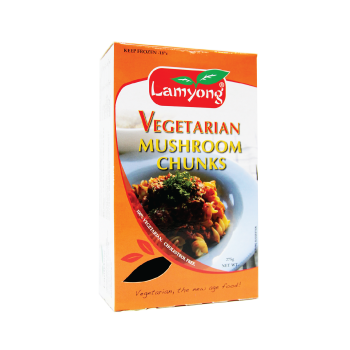 Lamyong Veg Mushroom Chunks 3kg - Click Image to Close
