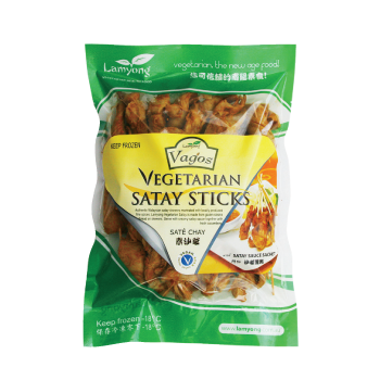 Vegetarian Satay Sticks 25pcs - Click Image to Close