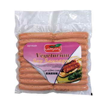 Lamyong Vegan Soy Sausages 20pcs - Click Image to Close
