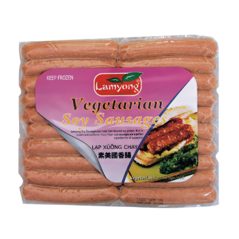 Lamyong Vegan Soy Sausages 60pcs - Click Image to Close