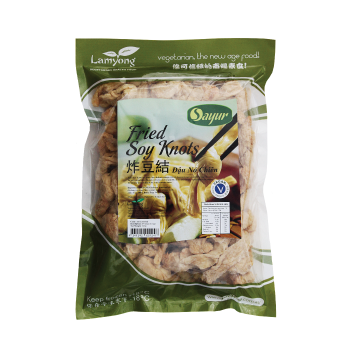 Fried Soy Knots