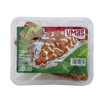 VMAS Vegan BBQ Chicken 170g - Click Image to Close
