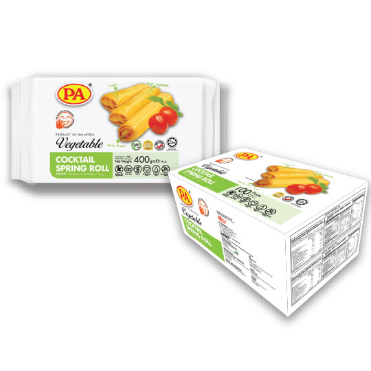 Vegetable Spring Roll party pack - Click Image to Close