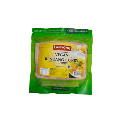 LAMYONG VEGAN RENDANG CURRY 400g (Frozen) - Click Image to Close