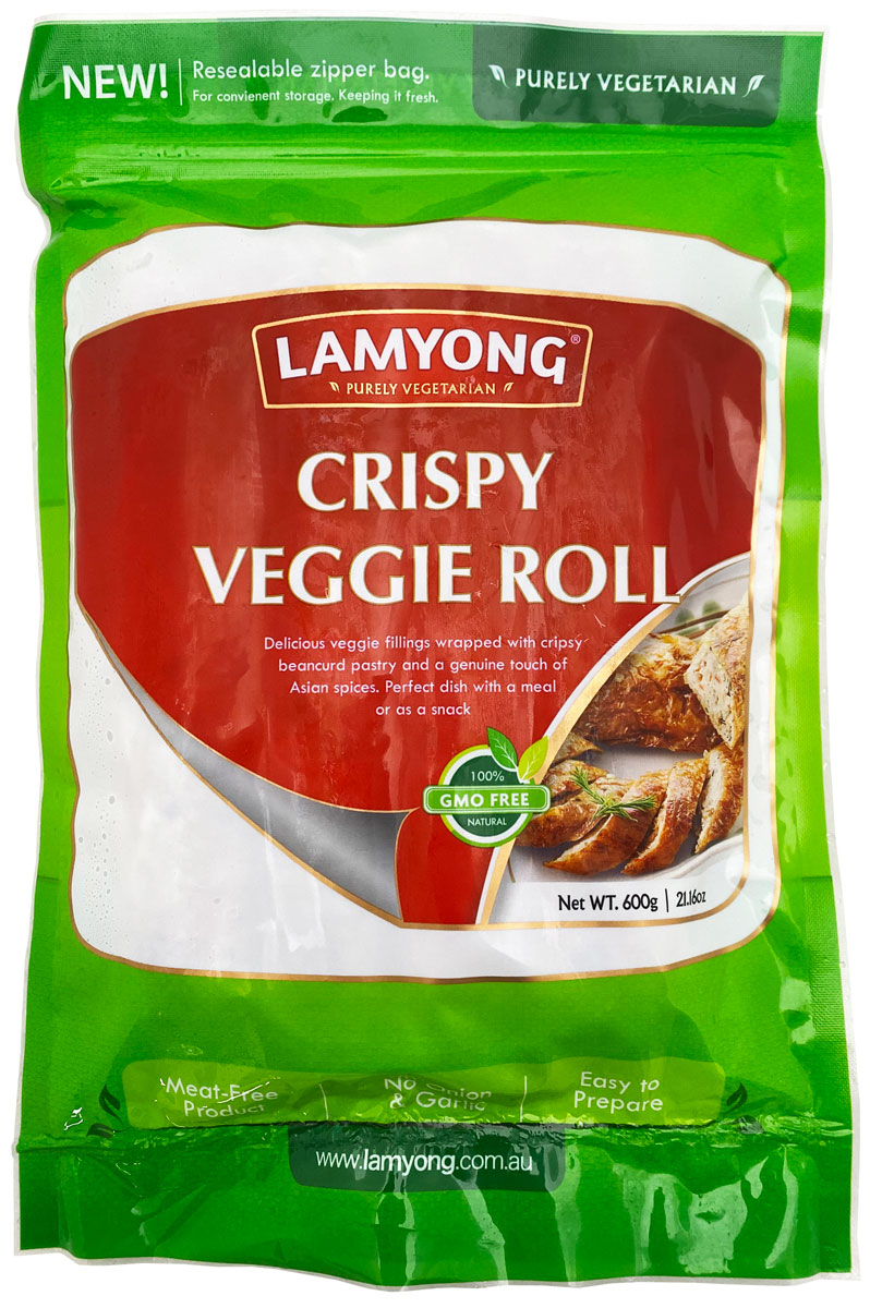 Lamyong Veg. Crispy Veggie Roll 600g - Click Image to Close