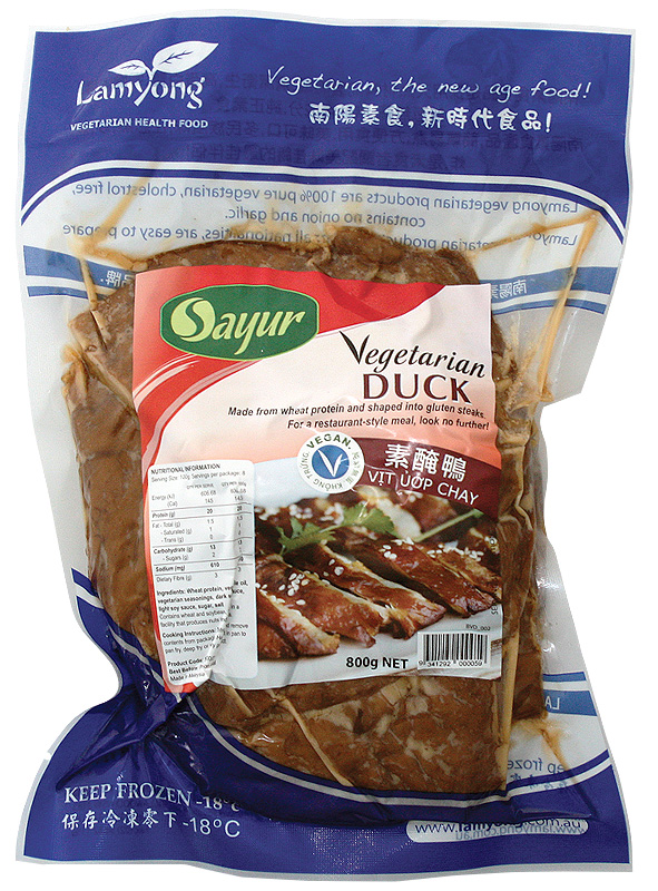 Vegan Duck 800g - Click Image to Close