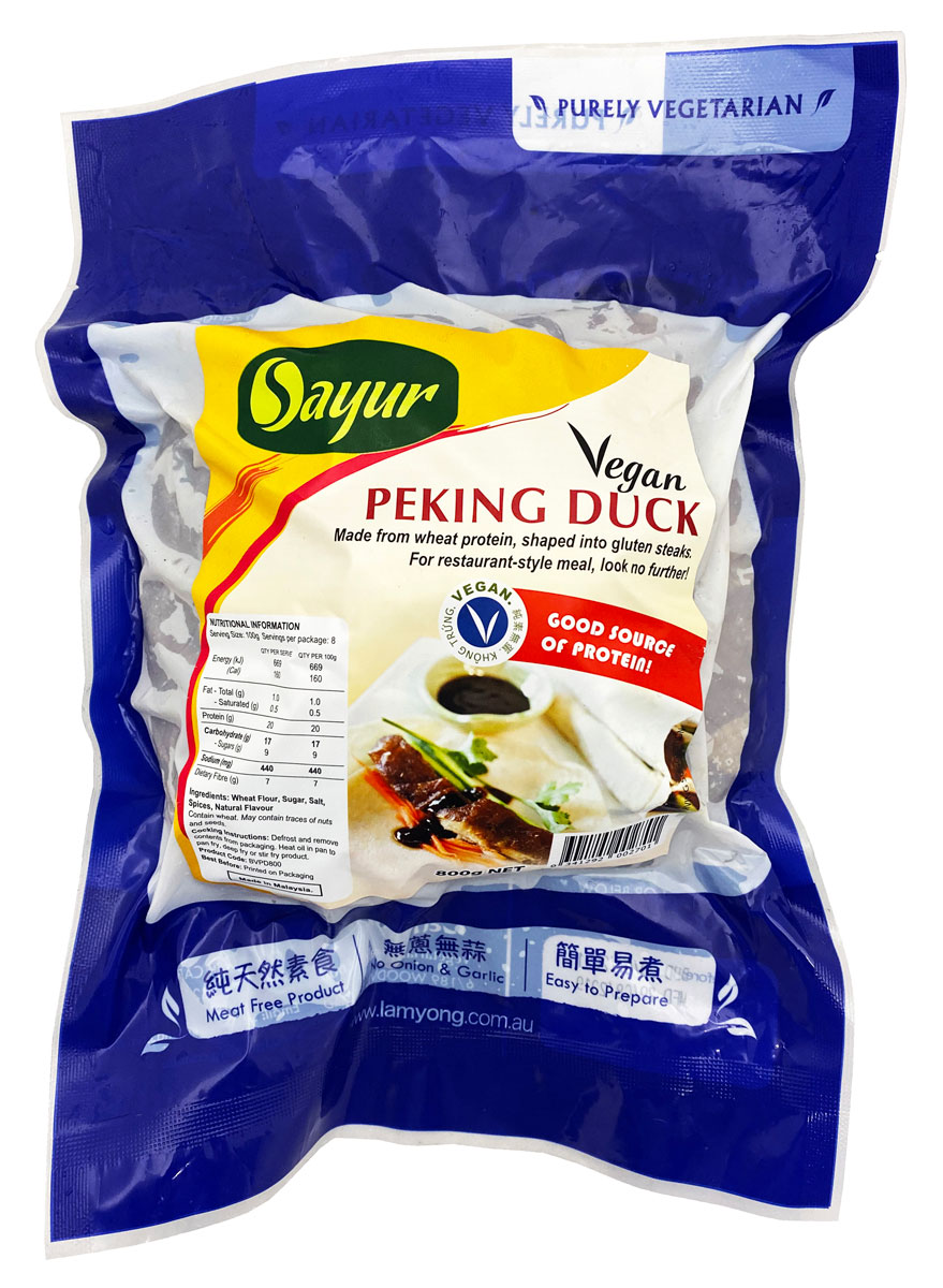 Sayur Vegan Peking Duck 800g