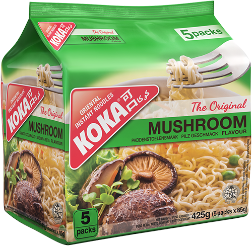 KOKA Mushroom Noodle 5pk x 85g