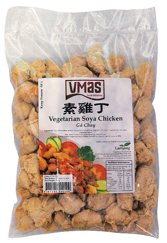 VMAS Vegan Soya Chicken 1kg - Click Image to Close