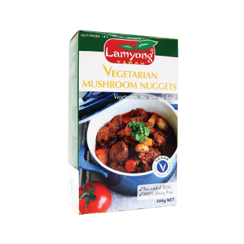 Lamyong Vegan Mushroom Nugget 300g