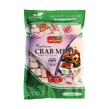 Lamyong Vegan Crab Meat 600g