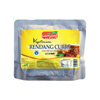 Lamyong Vegan Rendang Curry 250g (Non-Frozen)