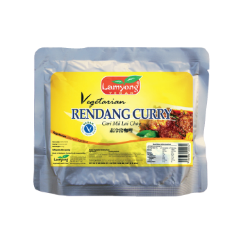 Lamyong Vegan Rendang Curry 250g (Non-Frozen) - Click Image to Close