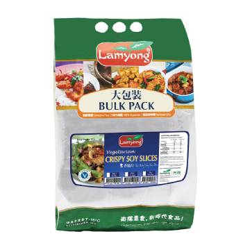 Lamyong Veg Crispy Soy Slice 3kg - Click Image to Close