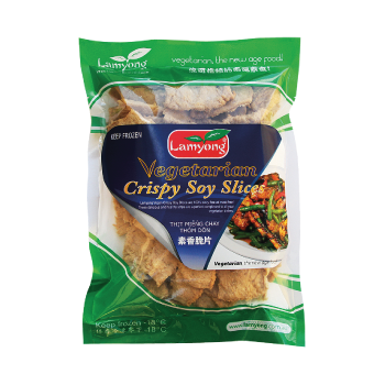 Lamyong Veg Crispy Soy Slice 600g