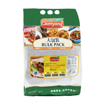 (image for) Lamyong Veg Fragrant Seaweed Soy Slices 3kg