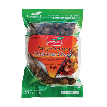 Lamyong veg Mushroom Chunks 600g