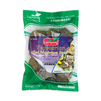 Lamyong Veg Mini Mushroom Steak 600g (Black Pepper Flavour) - Click Image to Close