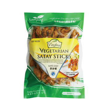 Vegetarian Satay Sticks 25pcs