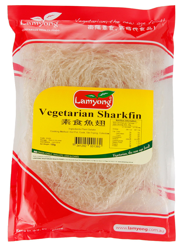 Lamyong Vegan Shark Fin 100g - Click Image to Close