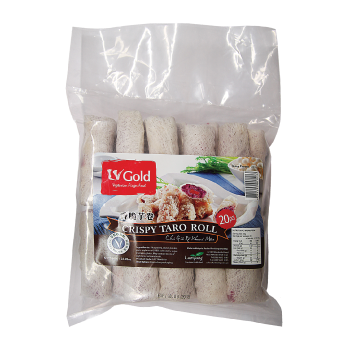 LV Gold Vegan Crispy Taro Roll 20pcs - Click Image to Close