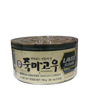 Korean Cracker- Seaweed Flavour 740g