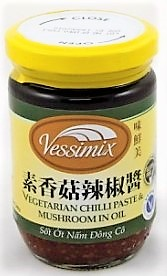 Vessimix Mushroom Chilli Paste - Click Image to Close