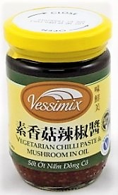 Vessimix Mushroom Chilli Paste