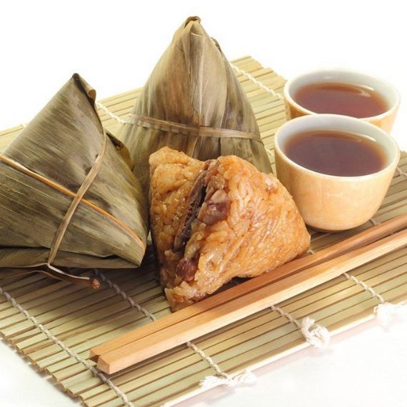 Traditional Sticky Rice Parcel x 10