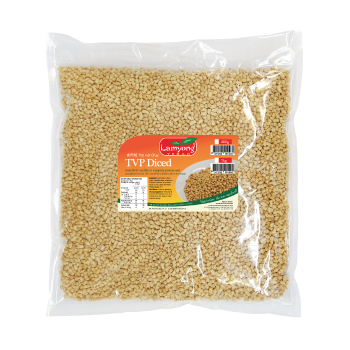 Lamyong Vegan TVP Diced 1kg - Click Image to Close