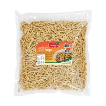 Lamyong Vegan TVP Strips 500g - Click Image to Close