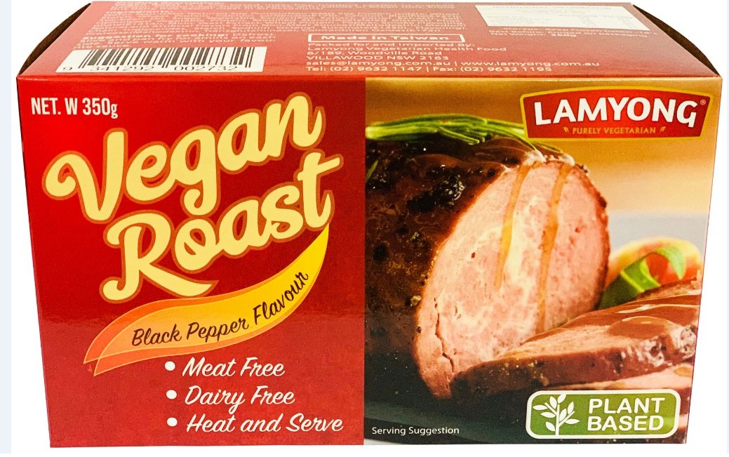 Lamyong Vegan Roast (Black Pepper Flavour) - Click Image to Close