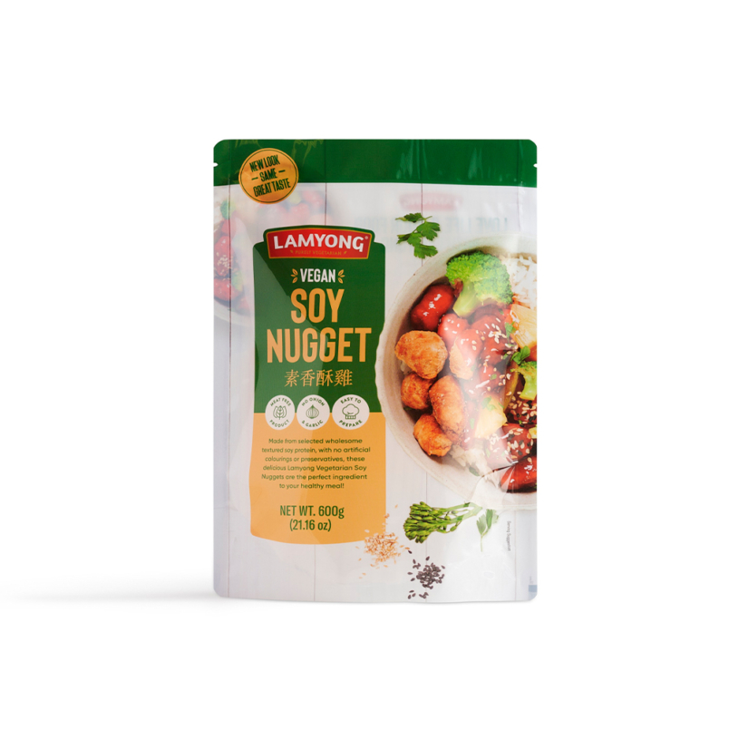 Vegan Soy Nugget