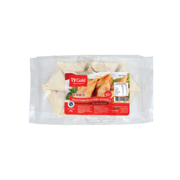 Vegetarian Curry Samosas