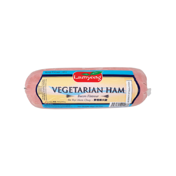 Vegetarian Bacon Ham