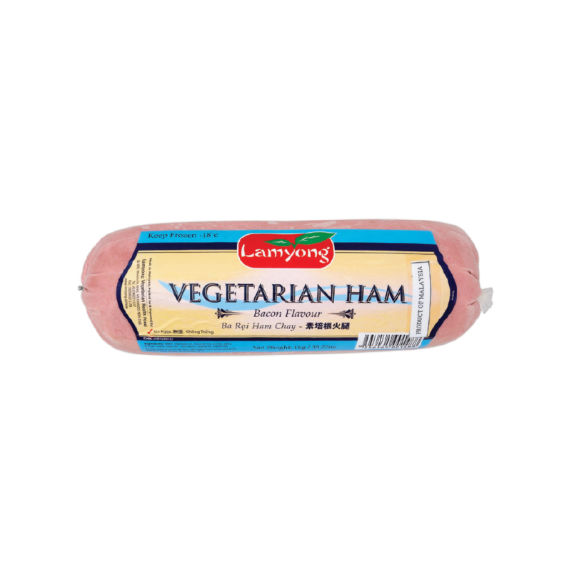 Vegetarian Bacon Ham