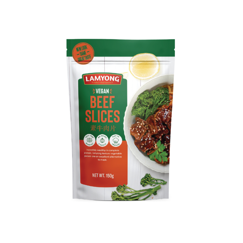TVP Beef Slices
