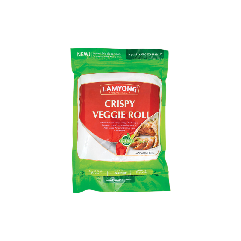 Crispy Veggie Roll