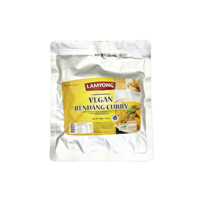 Vegan Rendang Curry