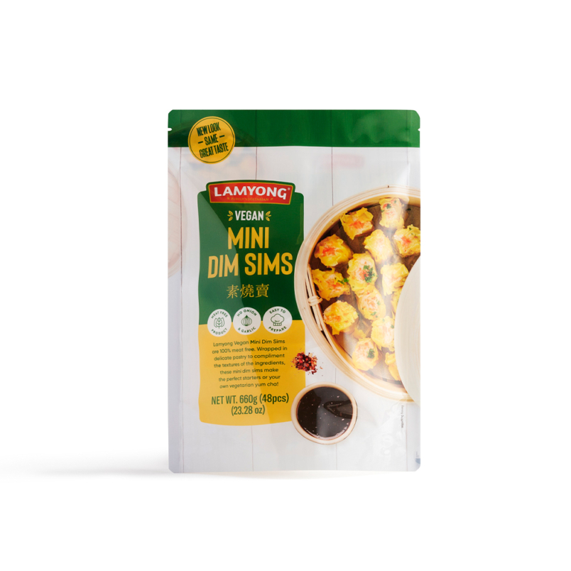 Vegetarian Mini Dim Sims