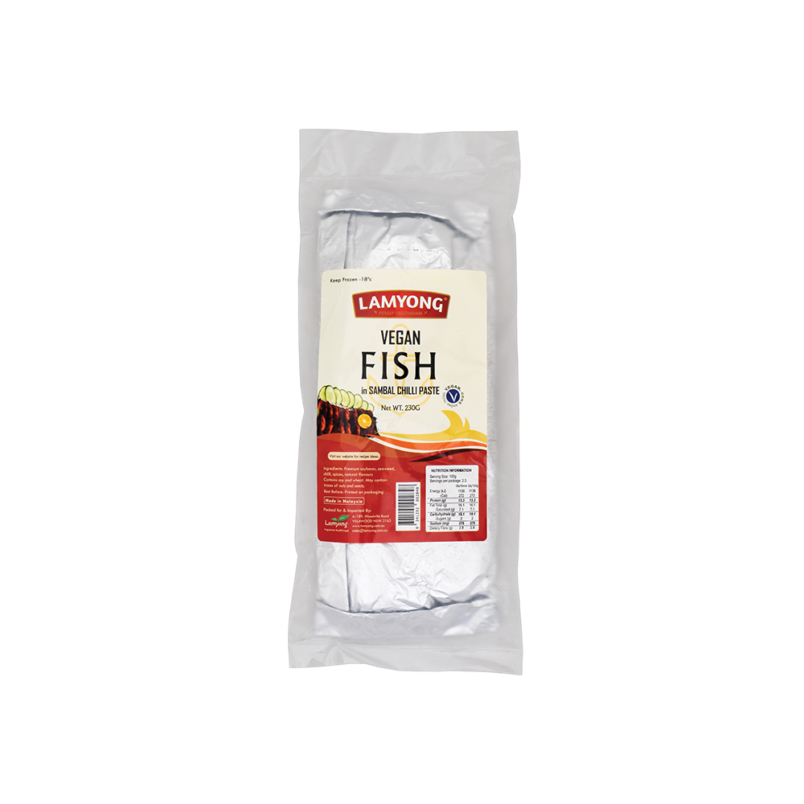 Vegan Fish With Sambal Chilli Paste
