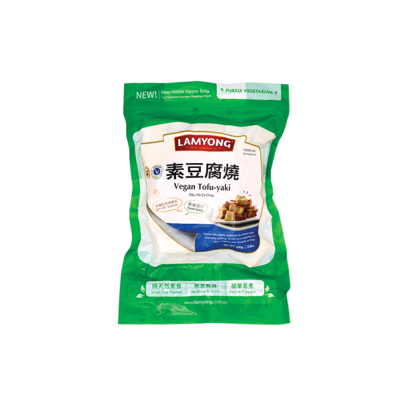 Vegan Tofu-Yaki
